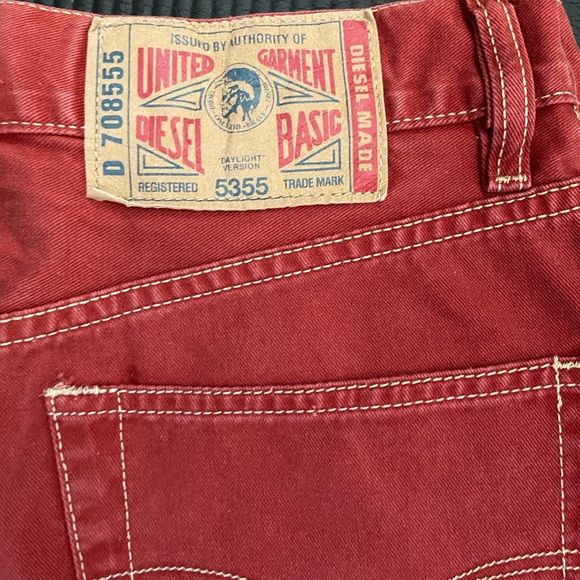 Vintage Diesel 5355 red jeans! - Picture 5 of 5